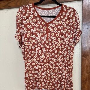 Little Sleepies Floral Short Sleeve